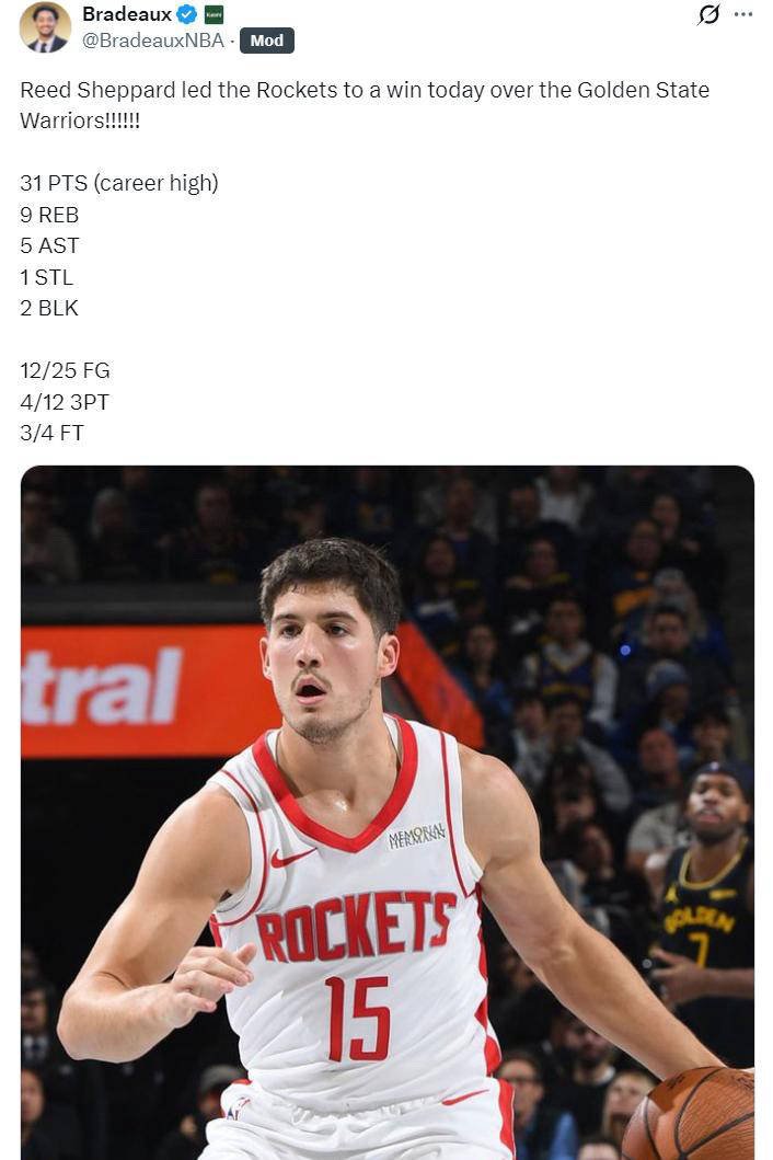 包含NBA常规赛赛程吃紧，休斯敦火箭赛后外线爆发，媒体盛赞，年轻球员得到机会的词条